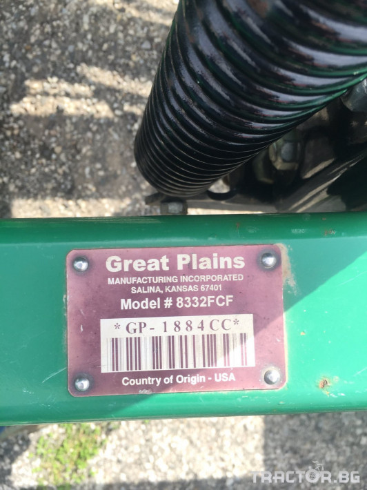 Култиватори Great Plains 8332FCF 5 - Трактор БГ